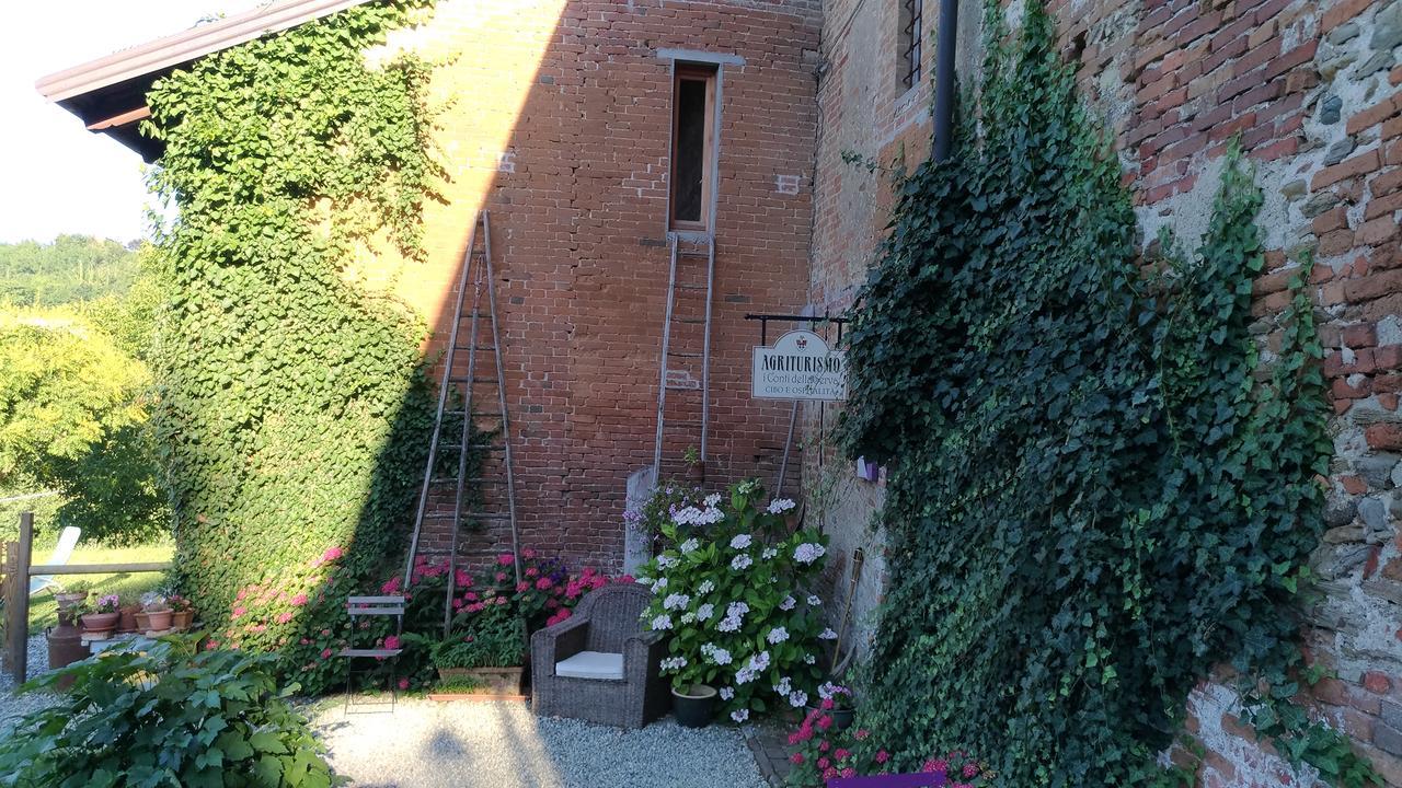 I Conti Della Serva Cinzano Екстериор снимка